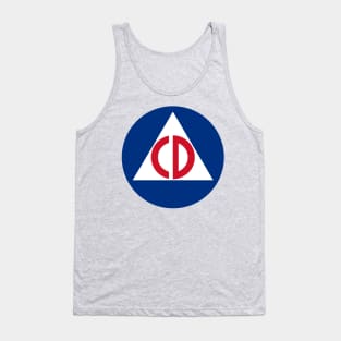 Civil Defense Tank Top